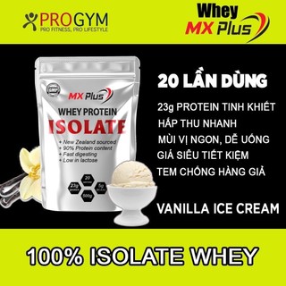 COMBO 2 Túi Whey Protein Isolate Mx Plus * tăng cơ giảm mỡ (tặng bình 700ml)