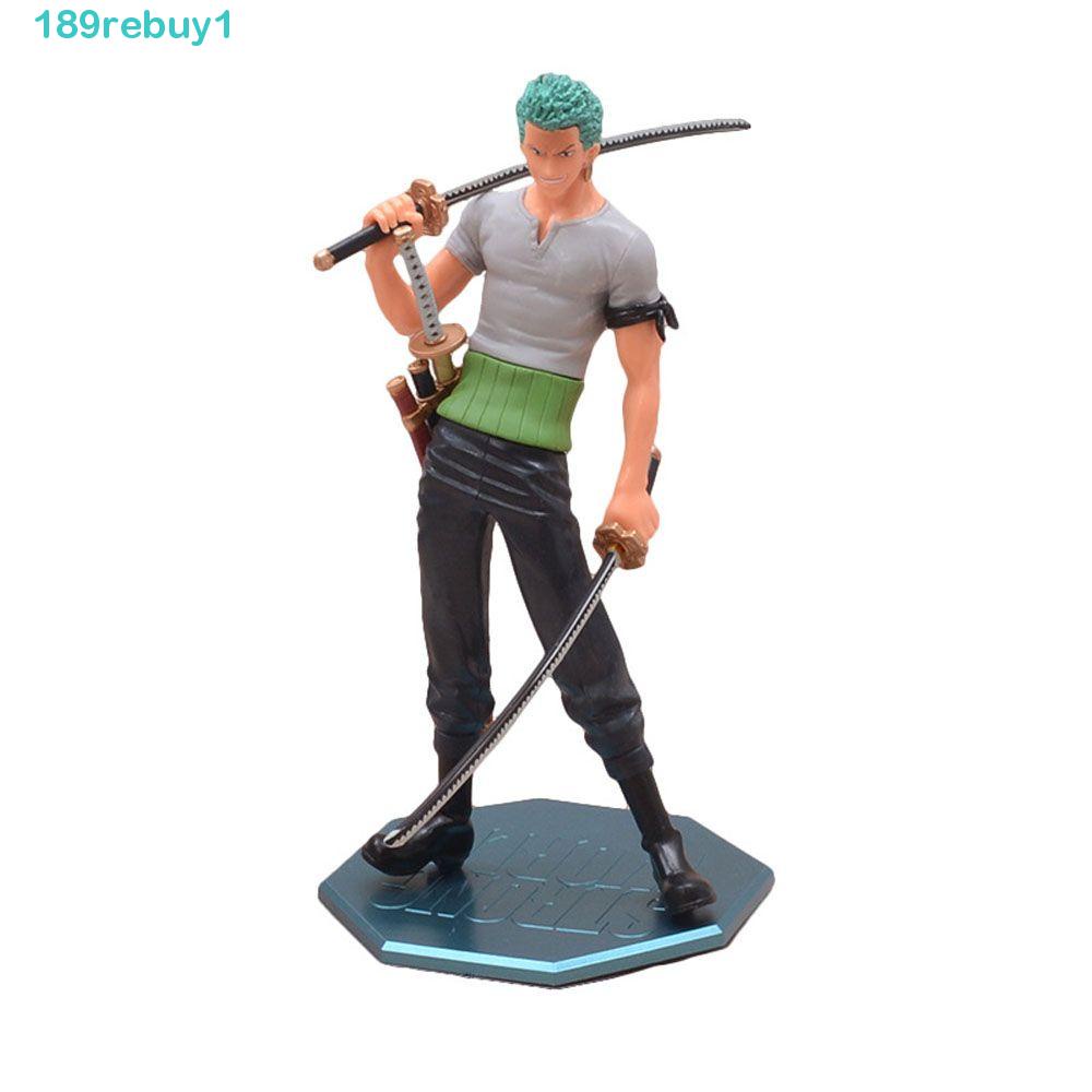 Mô Hình Nhân Vật Roronoa Zoro REBUY1 Kích Thước 23cm