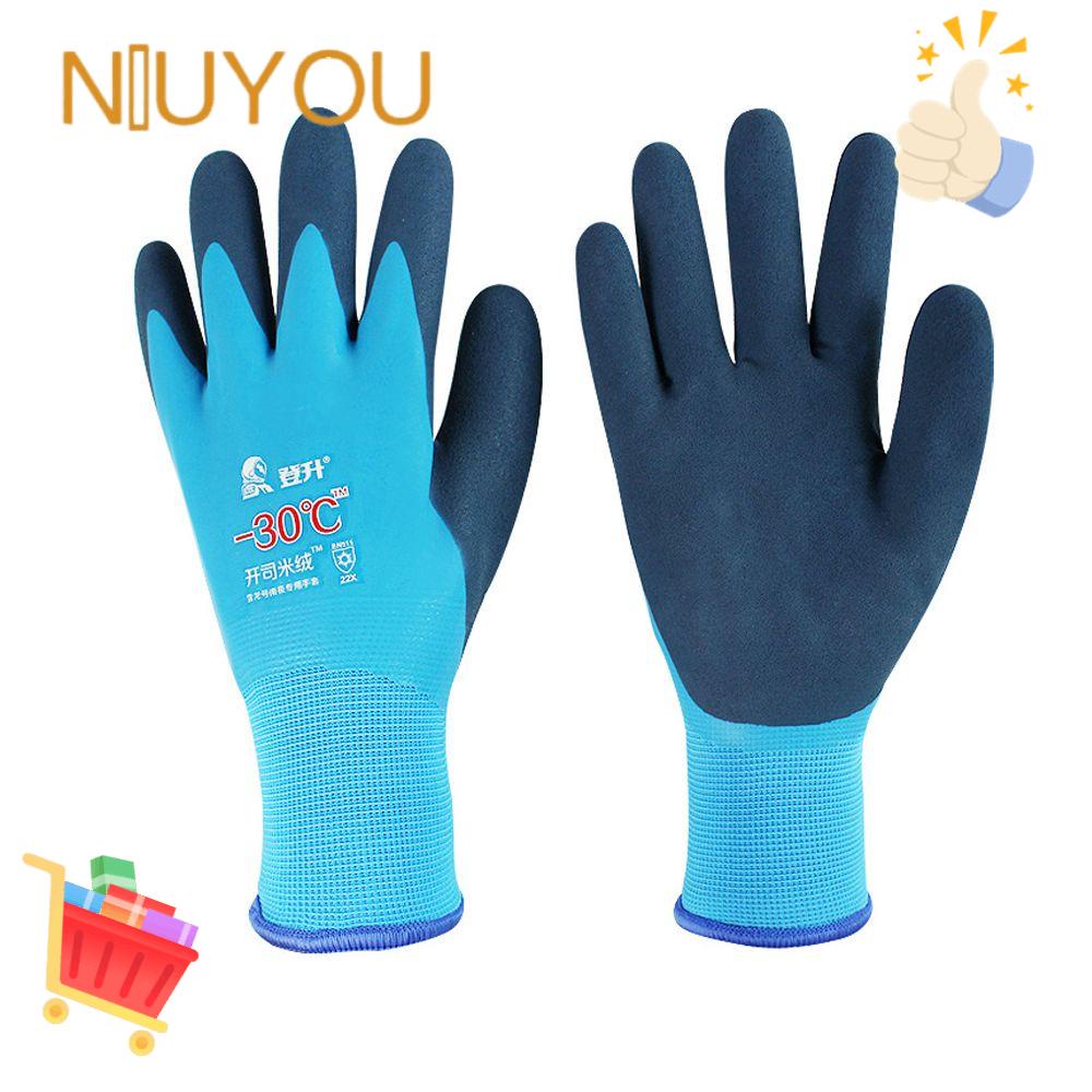 Găng Tay Bảo Hộ Lao Động Bằng Len Cashmere Chống Thấm Nước