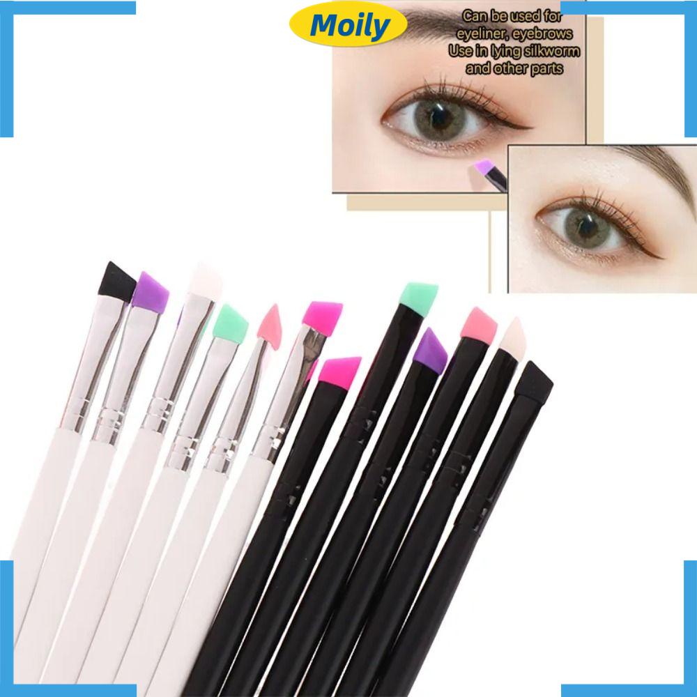 Cọ Trang Điểm Lông Mi Bằng Silicon Mềm Tách Rời Được Thiết Kế Mới Dành Cho Bạn Nữ