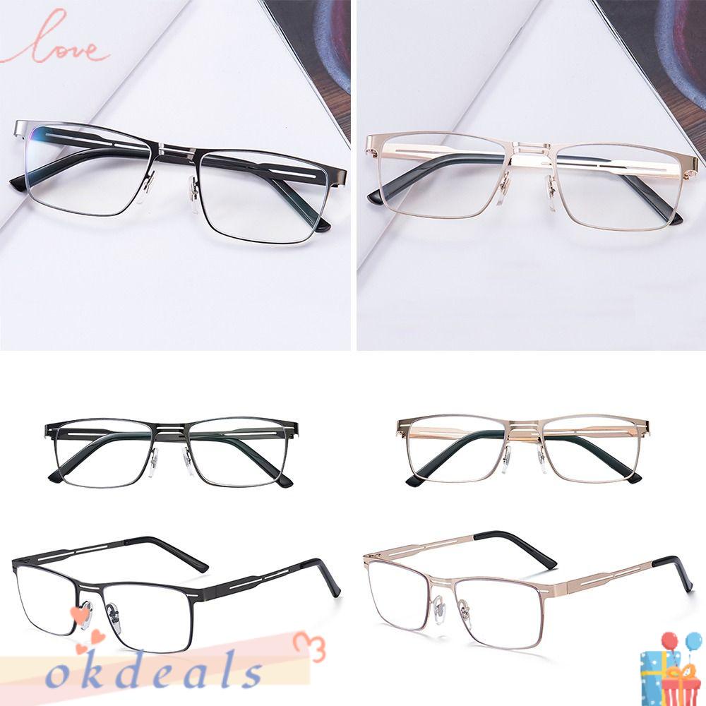 Kính Đọc Sách Gọng Siêu Nhẹ Thoải Mái Phong Cách Vintage