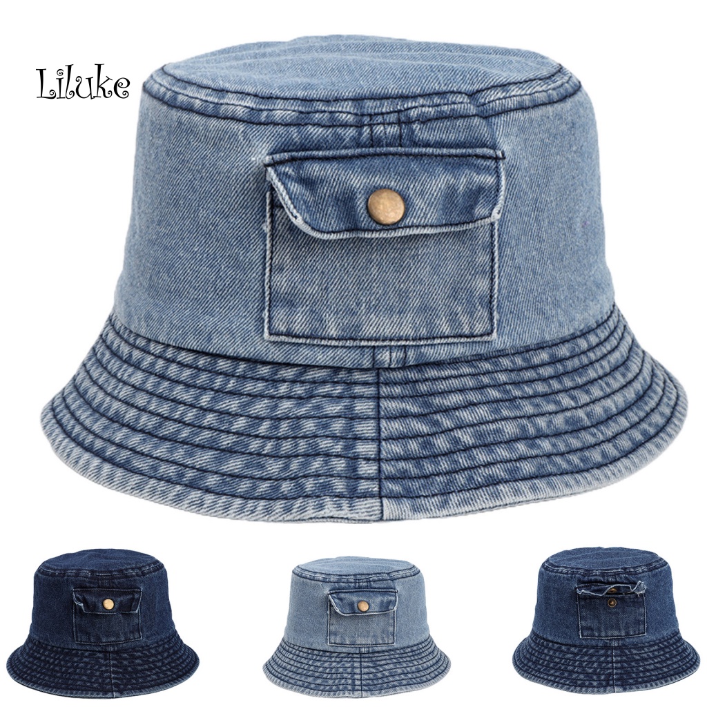 Nón Tai Bèo Denim Thời Trang Dành Cho Nữ