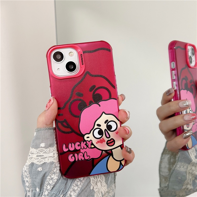 Ốp Điện Thoại Mềm Họa Tiết Hoạt Hình Cho IPhone14 14Pro 14ProMax 13 13Pro 13ProMax 12 12P 12ProMax 11