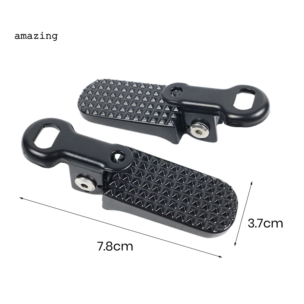 Bộ 2 Bàn Đạp Mini Bằng Hợp Kim Nhôm Chống Trượt Cho Xe Đạp E-Bike