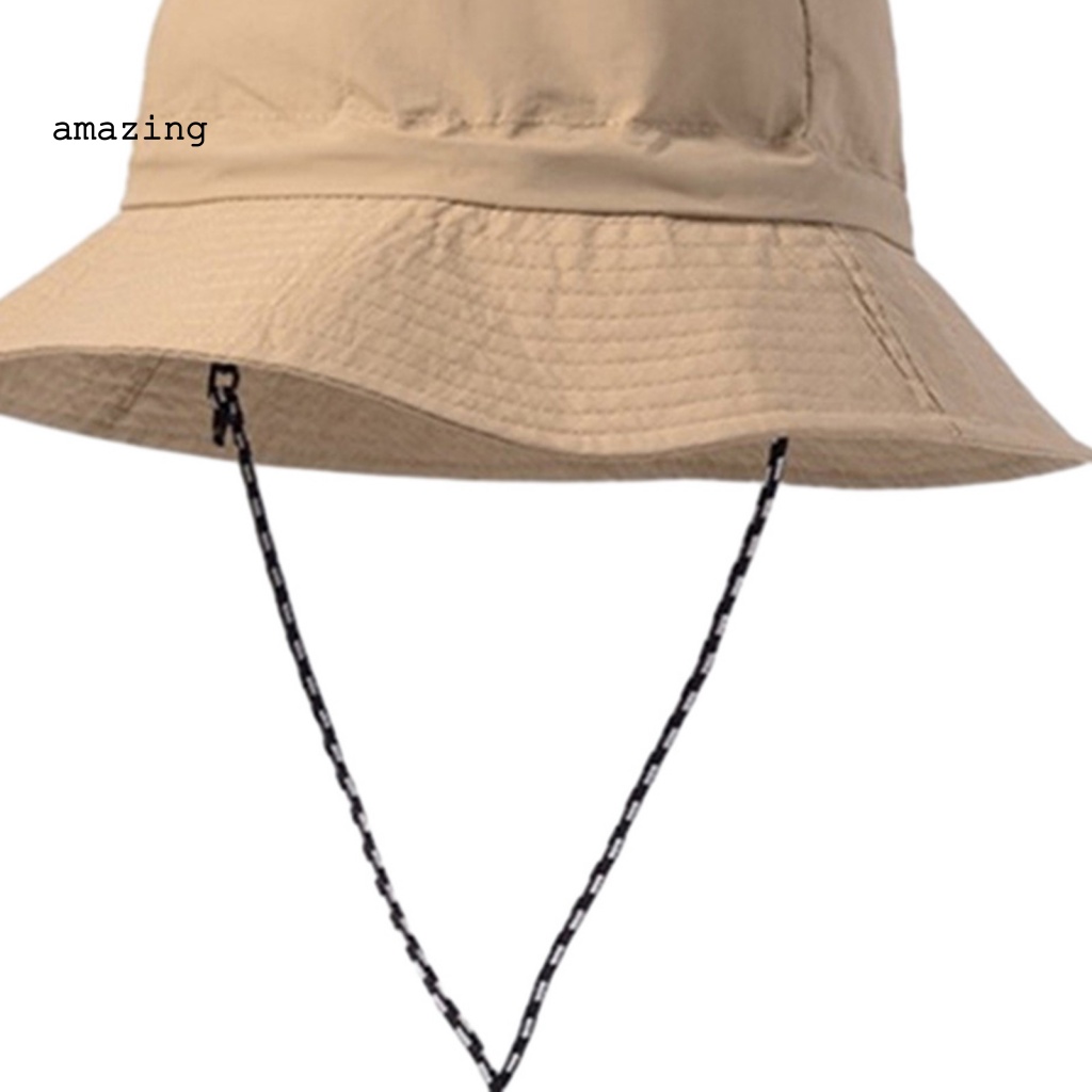 Mũ Xô Chống Nắng Có Dây Điều Chỉnh Nhanh Khô Chống Thấm Nước Cho Nam Và Nữ