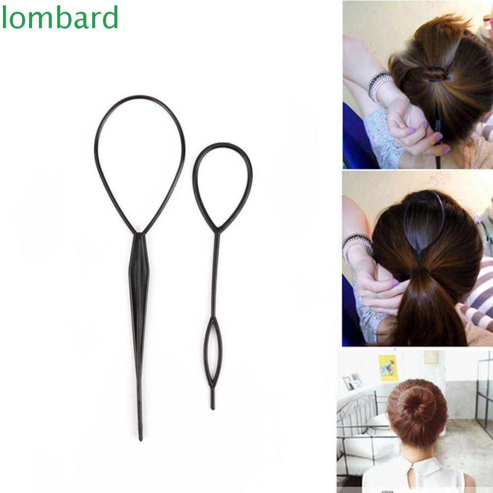 Bộ Dụng Cụ Tạo Kiểu Tóc Đuôi Ngựa DIY Bằng Nhựa Tiện Lợi