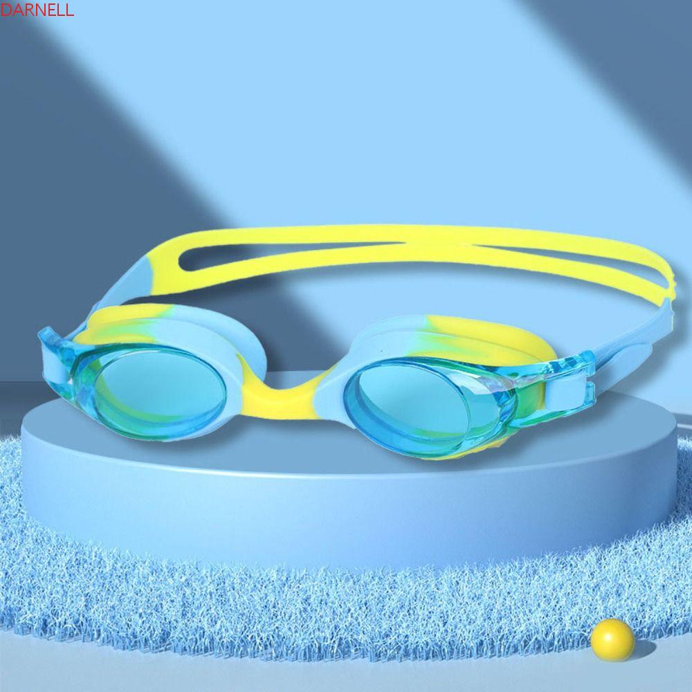 1 Kính Bơi Silicon Siêu Nhẹ Chống Tia UV Thoải Mái Chống Sương Mù Kèm Nút Bịt Tai Dễ Điều Chỉnh Cho Bé