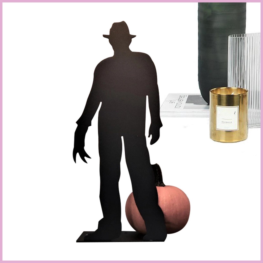 Đồ trang trí Nhân Vật shinvn Phim Kinh Dị Bằng Kim Loại Trang Trí Halloween