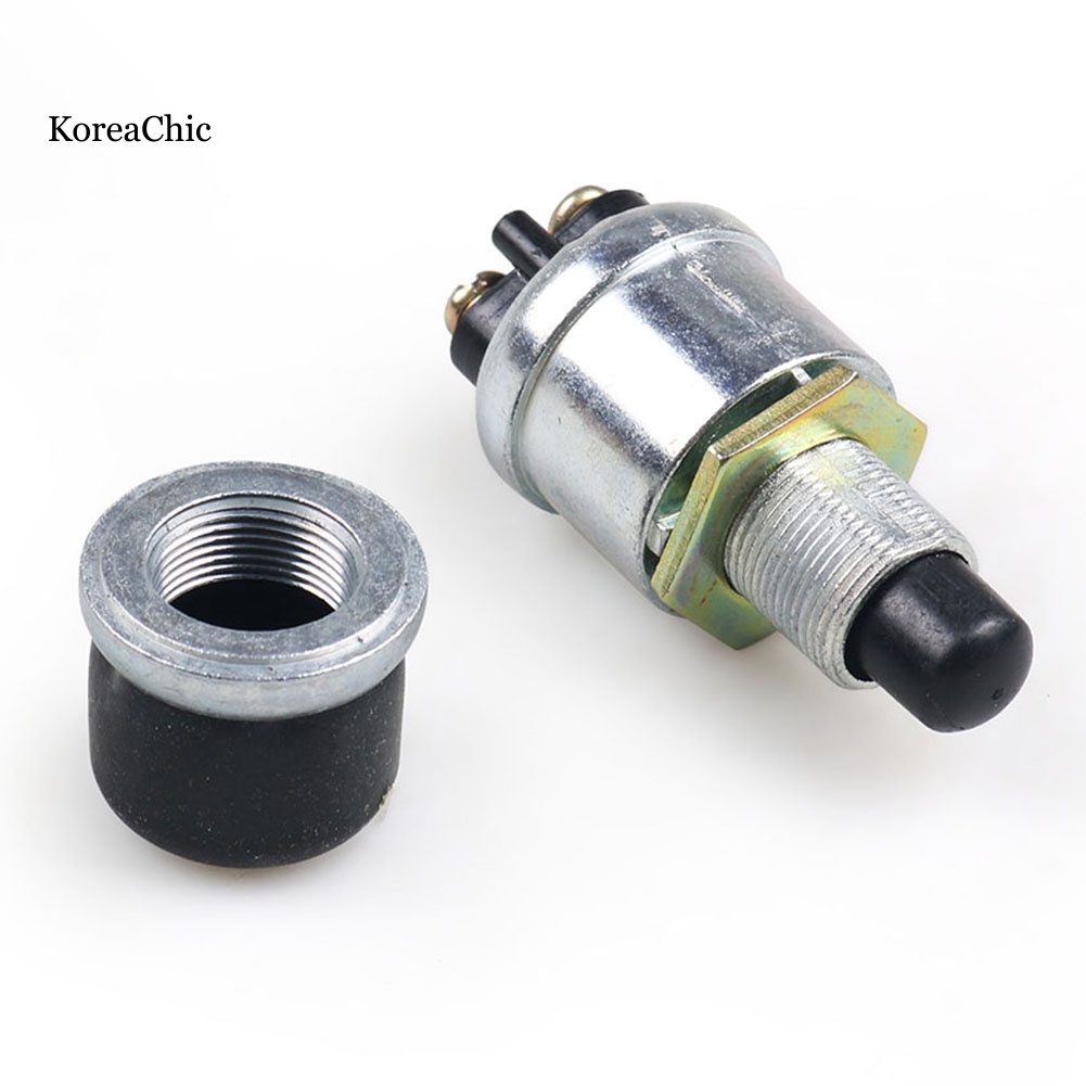 Công Tắc Còi Xe Hơi / Động Cơ Một Nút Bấm Chống Thấm Nước 12V 20A