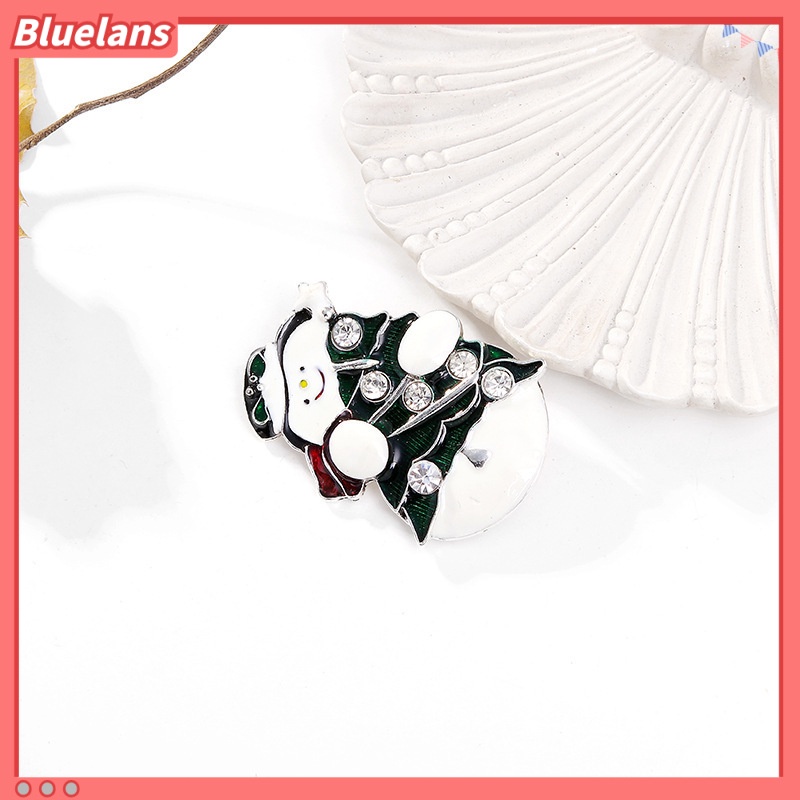 Ghim Cài Áo Hình Người Tuyết Hoạt Hình Phong Cách Âu Mỹ