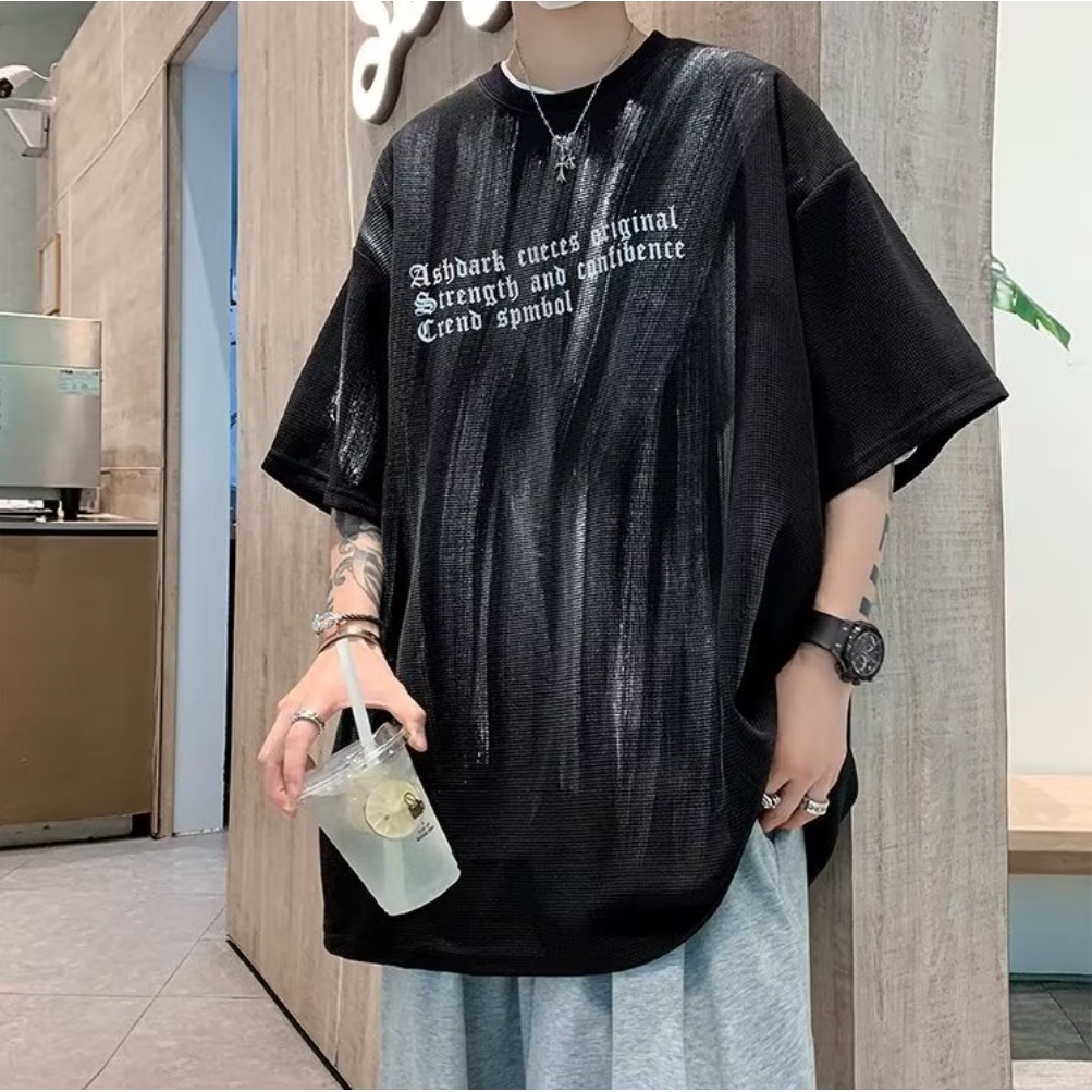 Áo Thun Tay Ngắn Phong Cách Mỹ Thời Trang Mùa Hè Mới Cho Nam