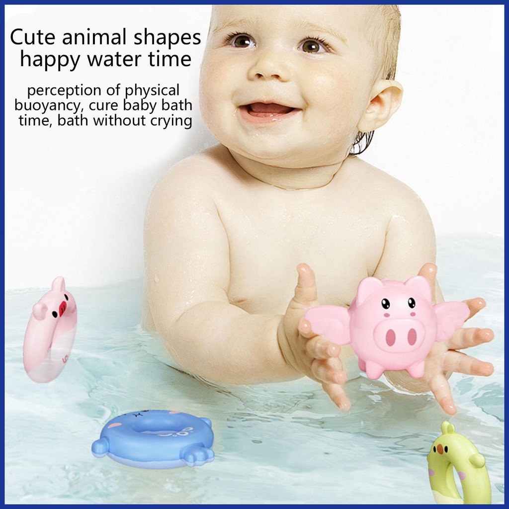 Đồ Chơi Vòng Xếp Chồng Lên Nhau Hình Chú Heo Màu Cầu Vồng Theo Phương Pháp Montessori Cho Bé