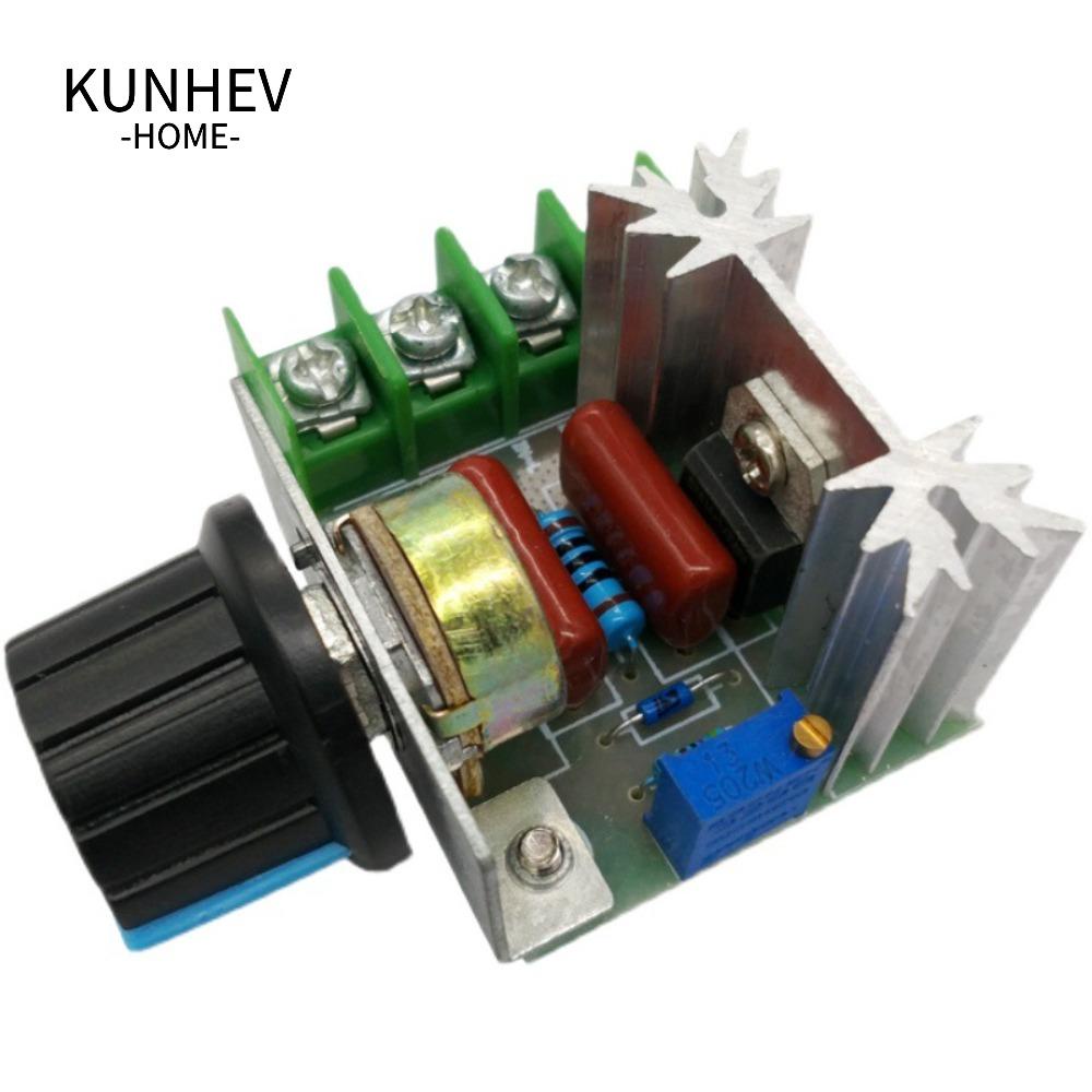 KUNHEV Mô Đun Điều Chỉnh Điện Áp SCR AC 220V Chuyên Dụng
