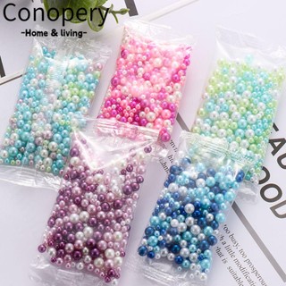 Conopery 500 hạt ngọc trai nhựa làm nữ trang (haven't holes)