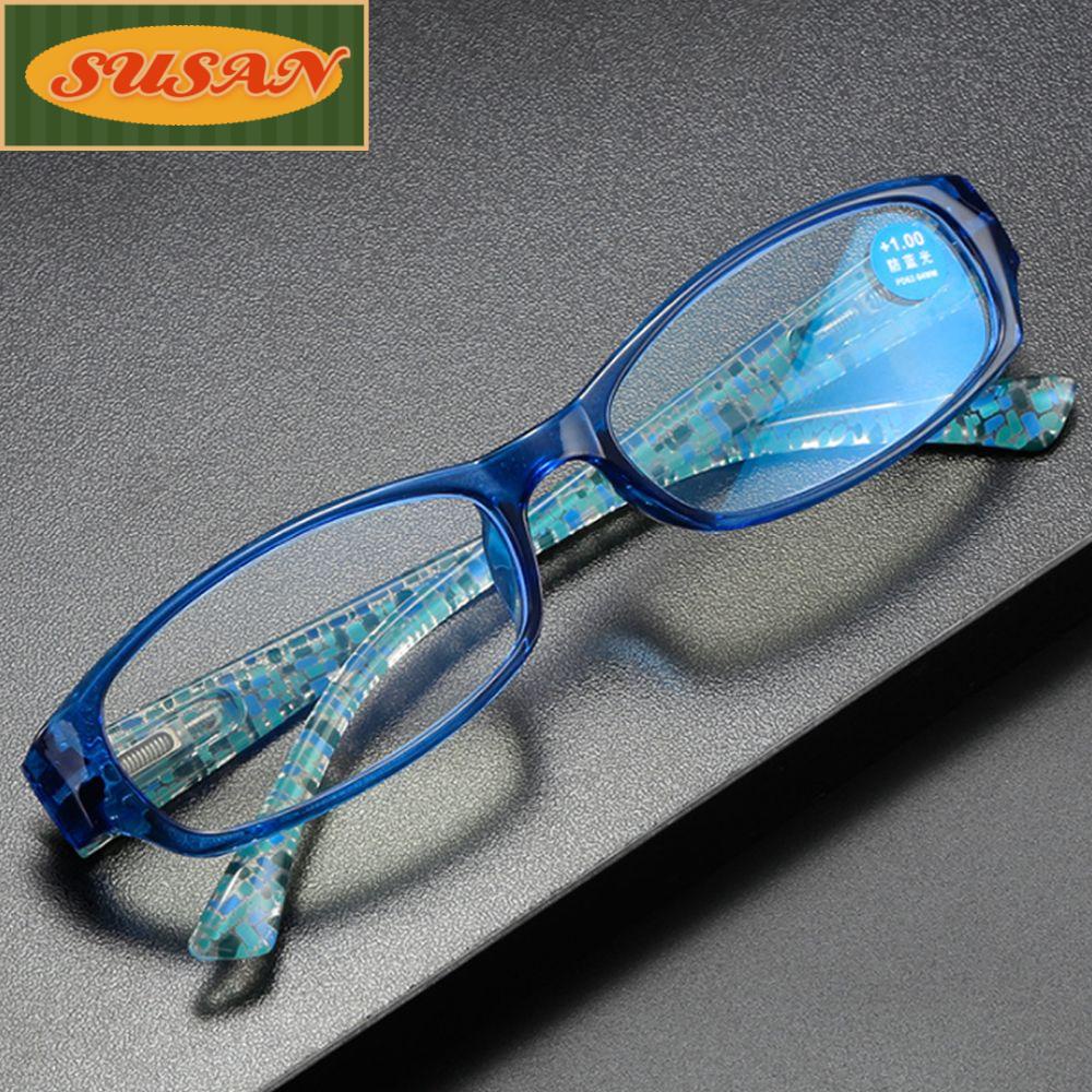 Kính Đọc Sách Gọng Hoa Siêu Nhẹ Phong Cách Vintage