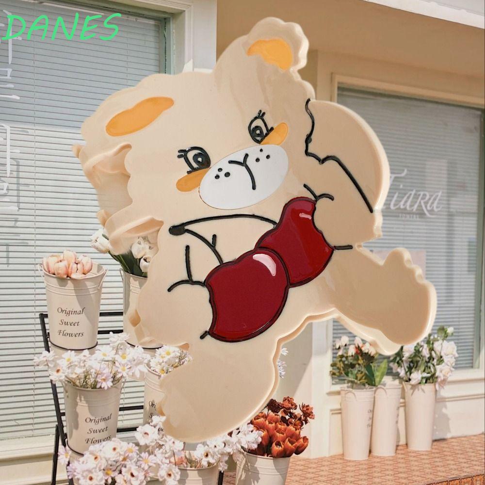 Kẹp Tóc Móng Vuốt Hình Gấu Hoạt Hình Axit Acetic Cho Nữ