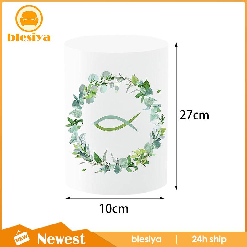 [Blesiya] Set 8 Vỏ Bọc Đèn Cầy Để Bàn Trang Trí Nội Thất