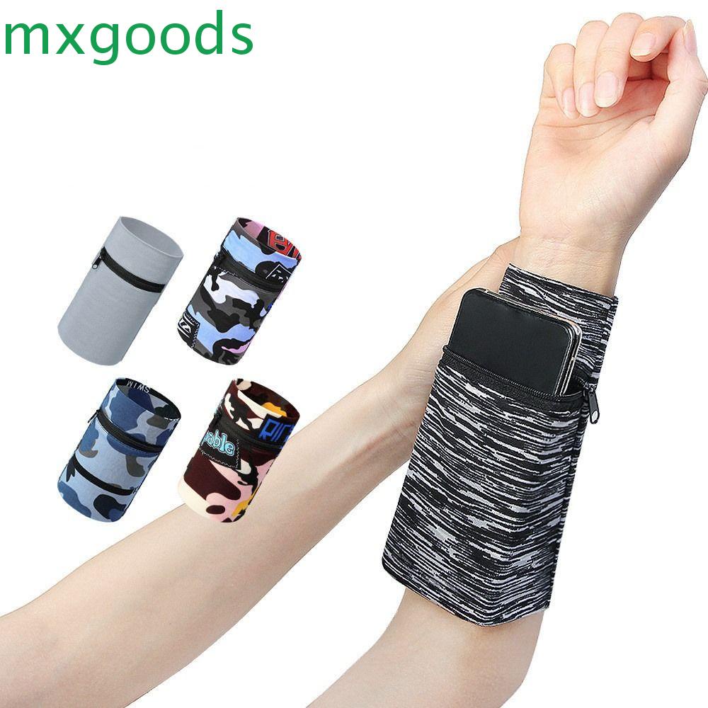 Ví Đựng Tiền Đeo Cổ Tay Tiện Dụng Khi Chạy Bộ / Chơi Bóng Rổ Cho Nam Và Nữ