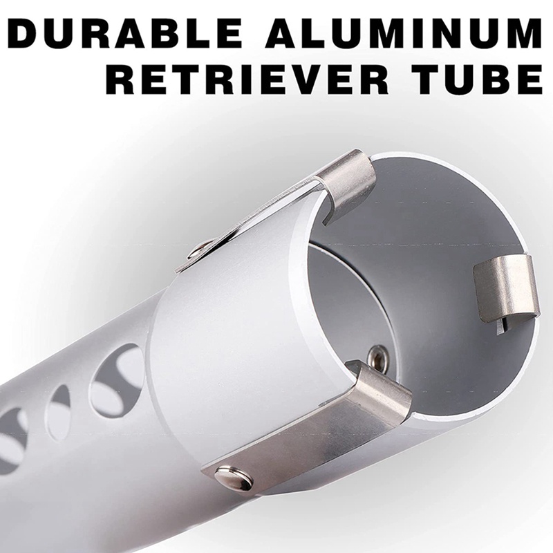 Dụng Cụ Nhặt Bóng Golf Trên Và Dưới Bằng Nhôm Dễ Dàng