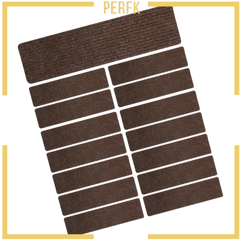 Set 15 Miếng Lót Bậc Thang Chống Trượt Bằng Gỗ Cho Trẻ Em