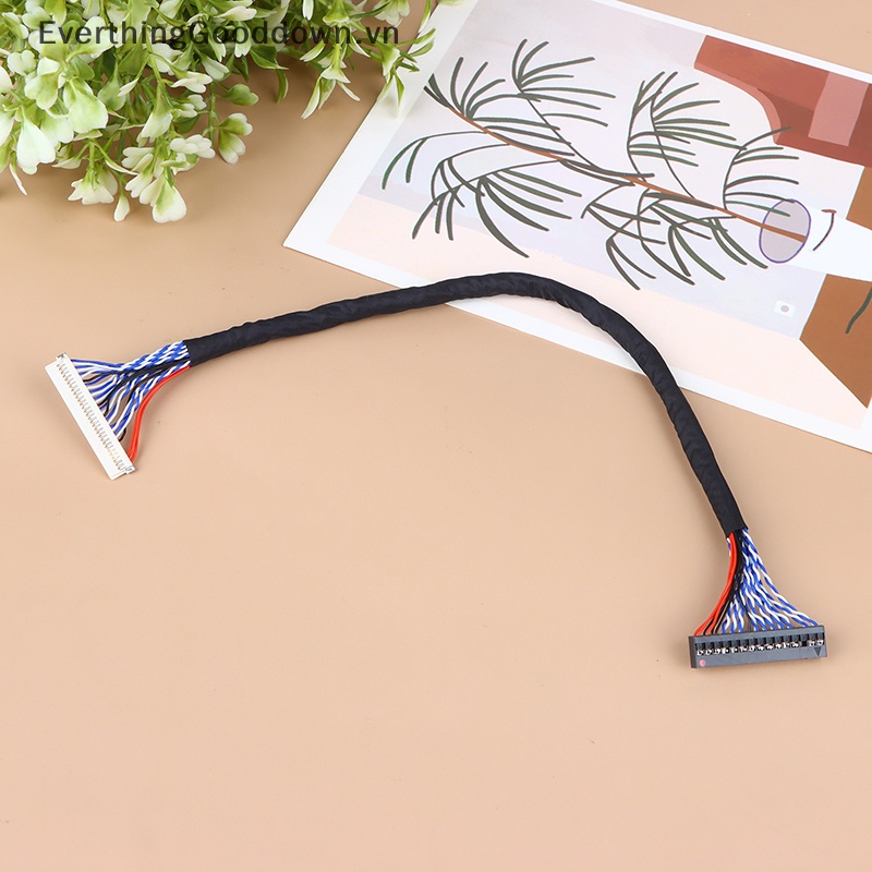 Everthinggooddown Cáp Kết Nối Màn Hình LCD 8-bit DF19-30P 2ch