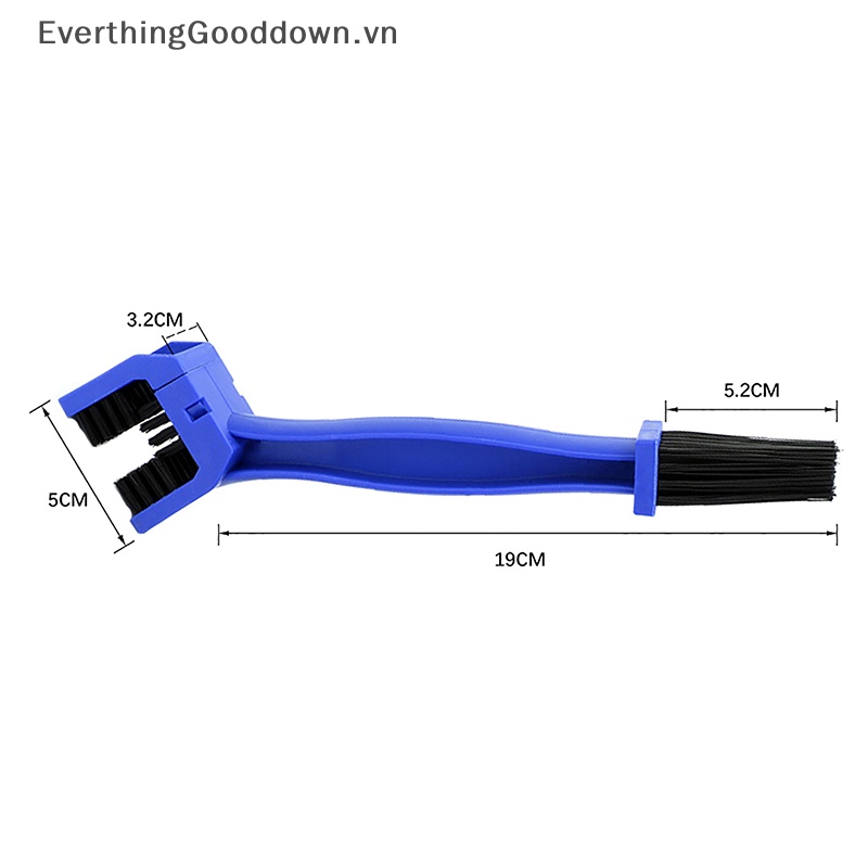 Bàn Chải Làm Sạch Xích Xe Đạp / Mô Tô Bằng Nhựa Tiện Dụng