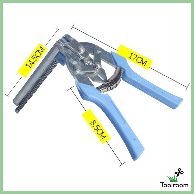 Kìm Kẹp Dây Điện Chuyên Dụng Cho Lồng Thú Cưng / Thỏ / Gà