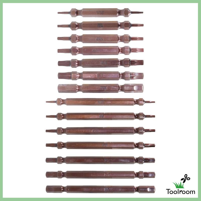 Bộ 7 Mũi Khoan Thép S2 Hai Đầu Chuyên Dụng