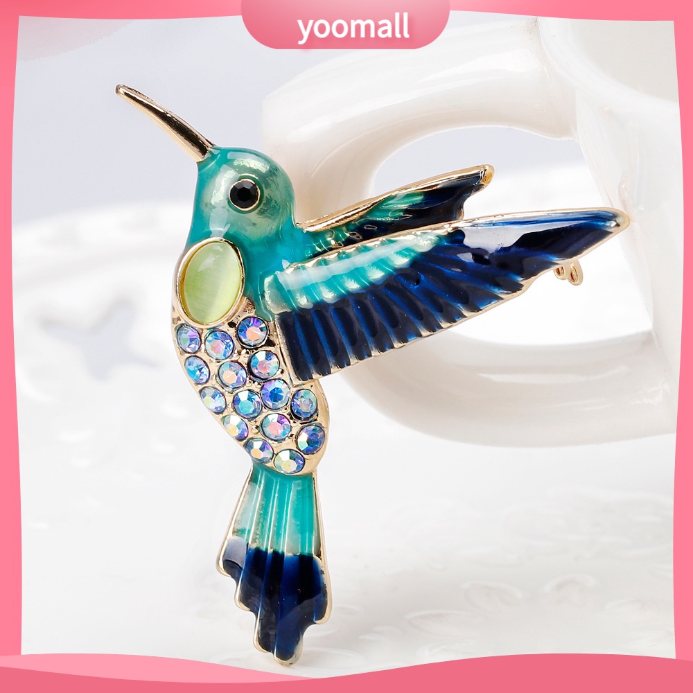 Trâm Cài Áo Hình Chú Chim Thời Trang Cá Tính