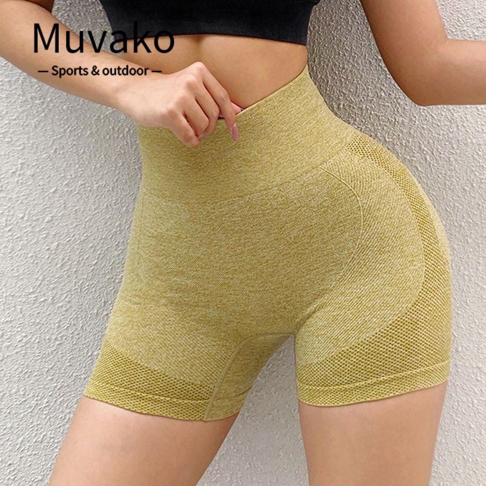 MUVAKO Quần Short TậP Thể Thao Cho Nữ