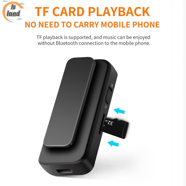 Thiết Bị Truyền Nhận Tín Hiệu Bluetooth 5.1 Không Dây 2 Trong 1 Sạc Type-c Cho Xe Hơi