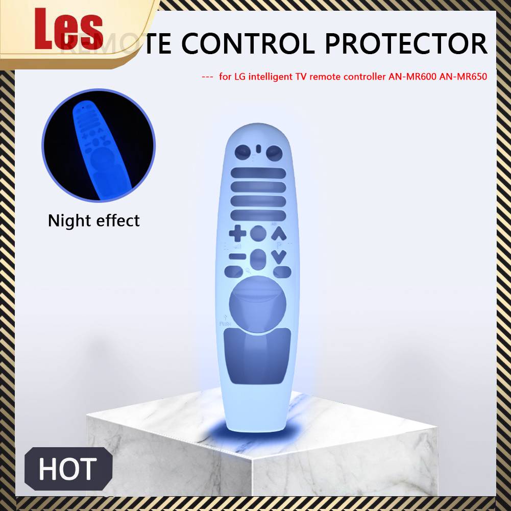 Ốp Silicone Bảo Vệ Cho Điều Khiển Từ Xa LG AN-MR600 MR650 MR18BA MR19BA