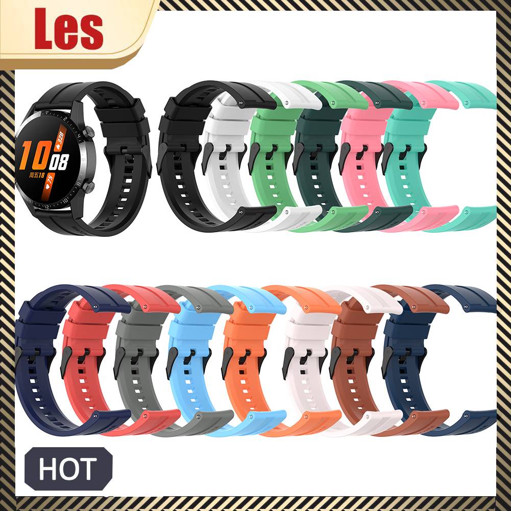 Dây Đeo Silicone 22mm Cho Đồng Hồ Thông Minh Huawei Watch GT 3 46mm / GT