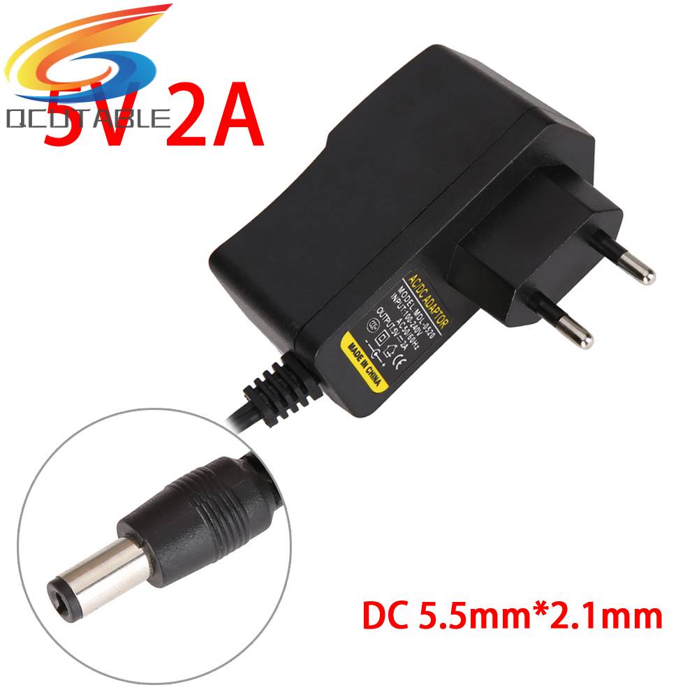 Bộ Chuyển Đổi Nguồn Điện AC Sang DC 5.5mmx2.1mm