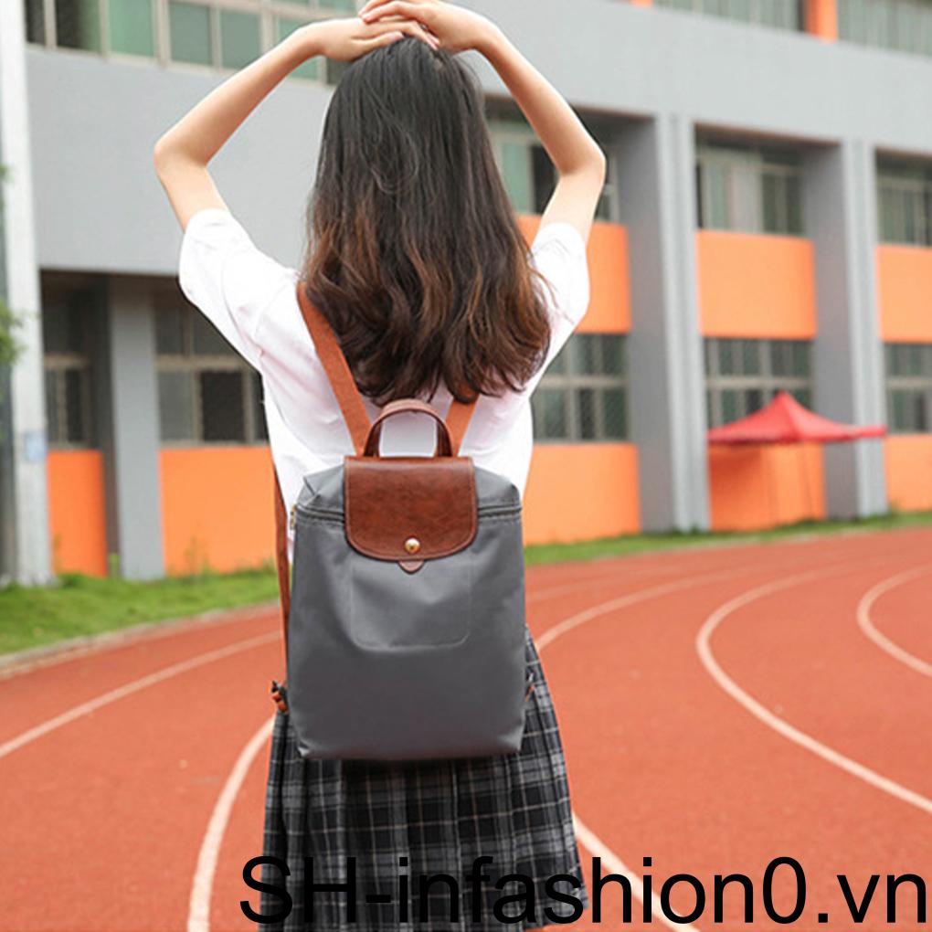 Ba Lô Học Sinh Thời Trang Hàn Cho Nữ