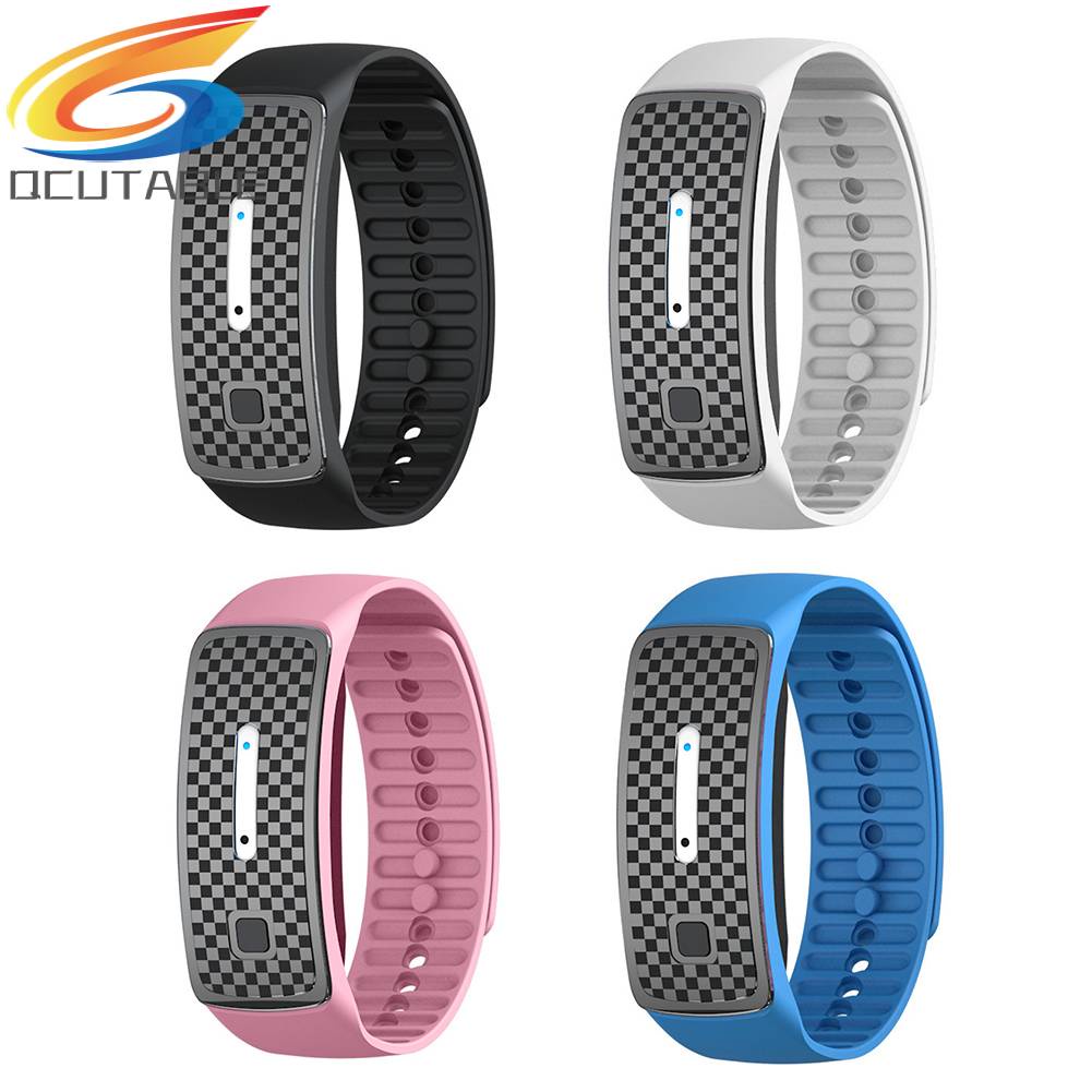 Vòng Đeo Tay Đuổi Muỗi Bằng Sóng Siêu Âm