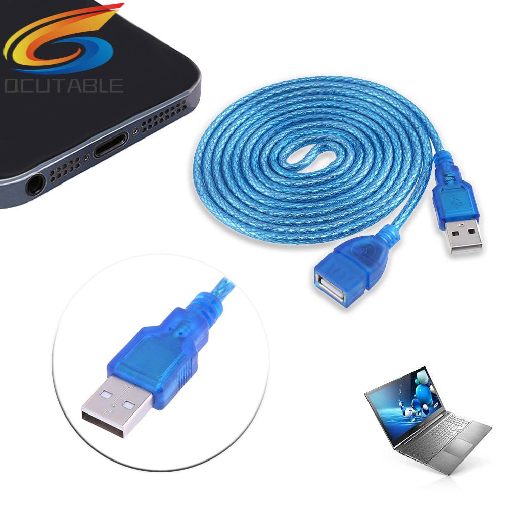 Cáp Mở Rộng Usb 2.0 Male-Female Cho Laptop