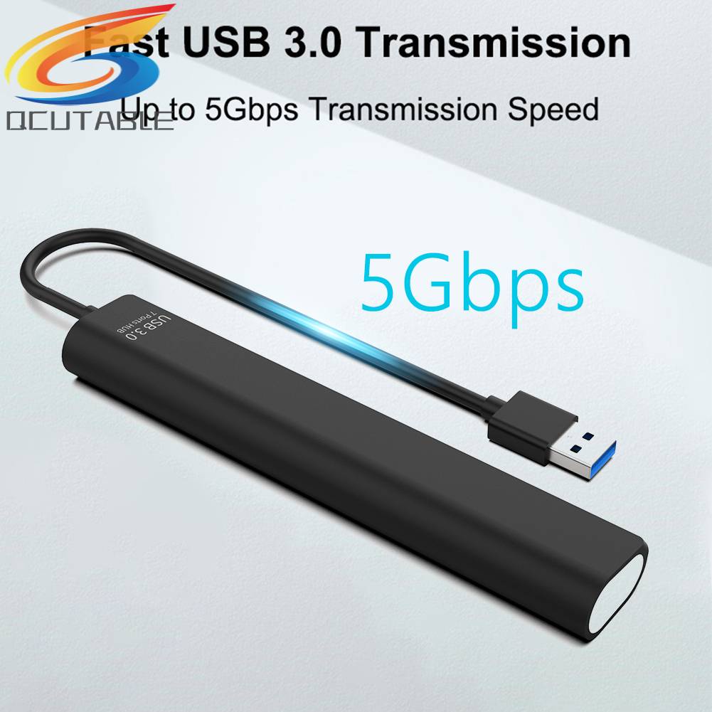 Bộ Chia 7 Cổng USB 2.0 / 3.0 5Gbps