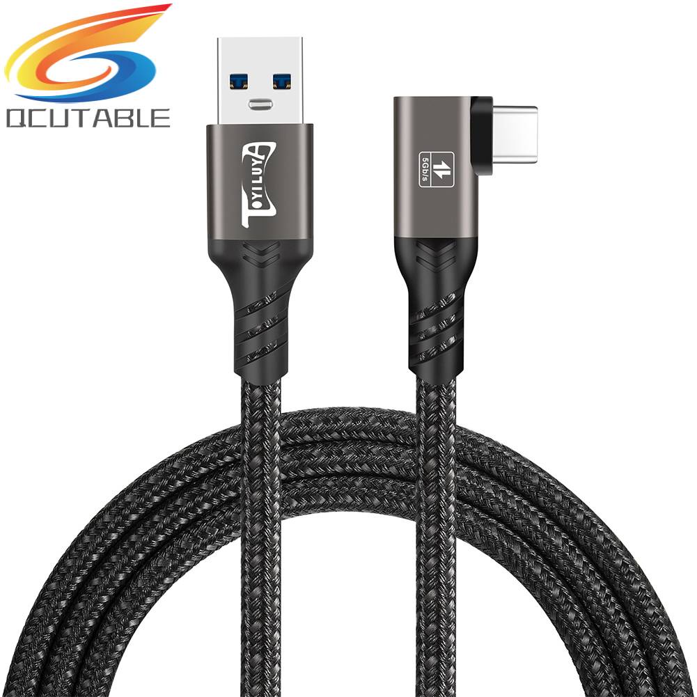 Dây Cáp Truyền Dữ Liệu 5m 5 / 10Gbps PD100W Cho Meta Quest Pro / Oculus Quest 2