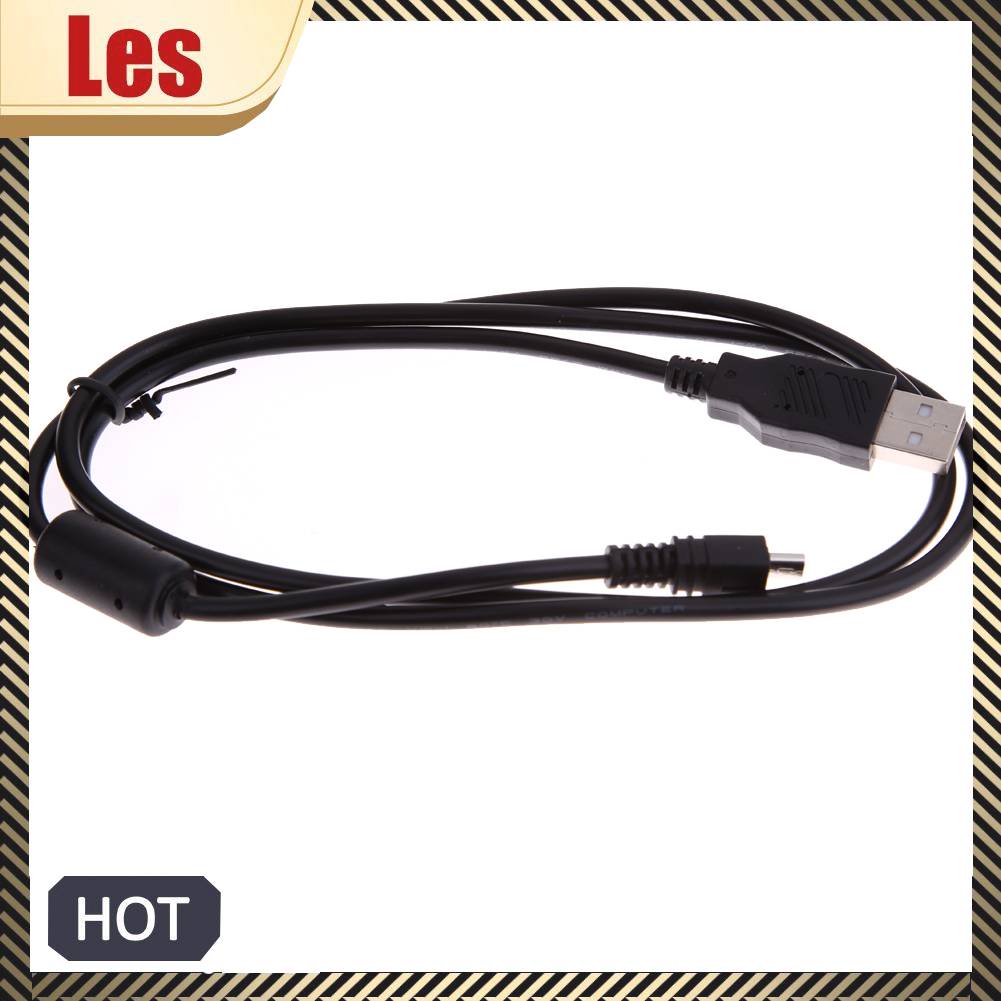 Cáp Dữ Liệu 1m 8 Pin USB Sang PC Cho Nikon Olympus Pentax Sony Panasonic Sanyo