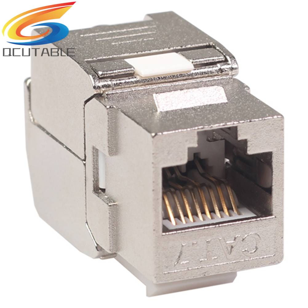 Mô Đun Kết Nối Mạng RJ45 Trapezoid Cat7 FTP 10G
