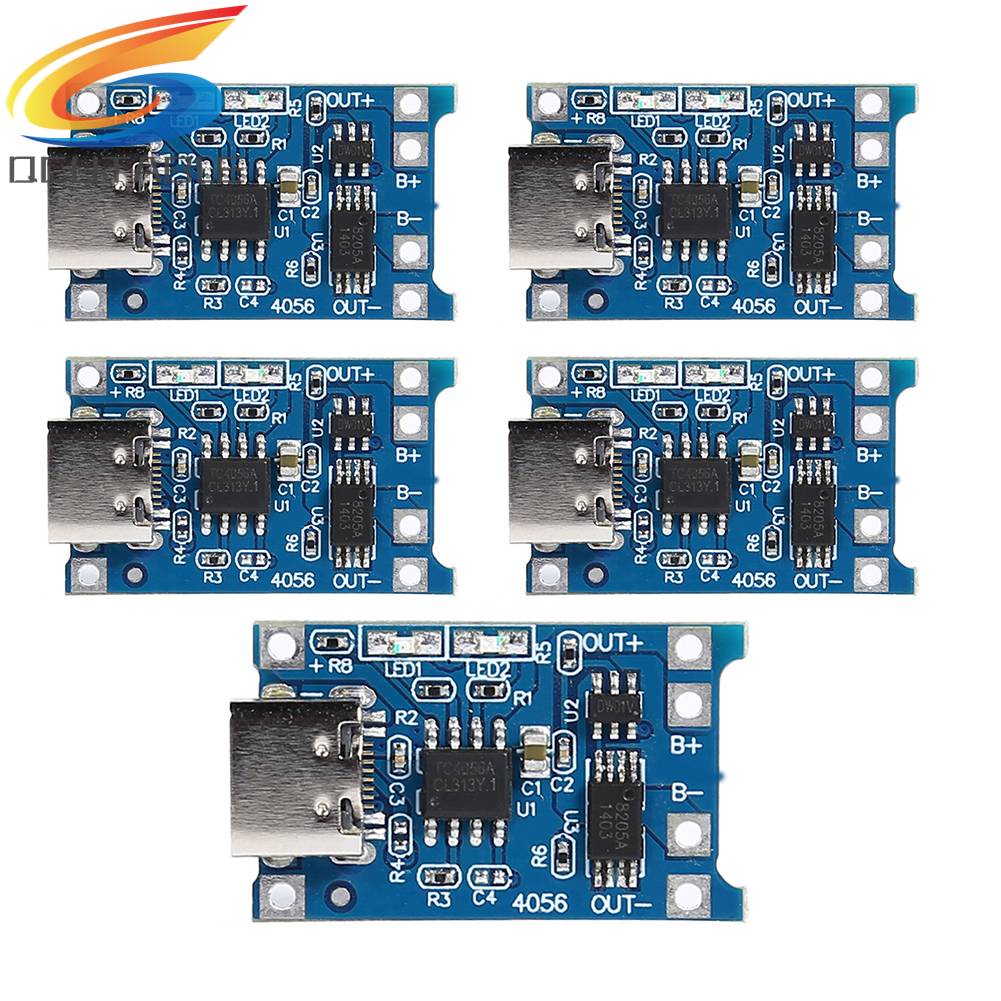 Set 5 Mô Đun Sạc Pin TP4056 1A Chuyên Dụng Sự Bảo Vệ