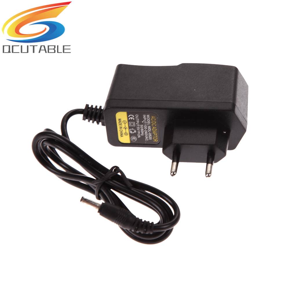 Phích Cắm Sạc EU AC 100-240V DC 3.5X1.35Mm 5V 2A 2000mA