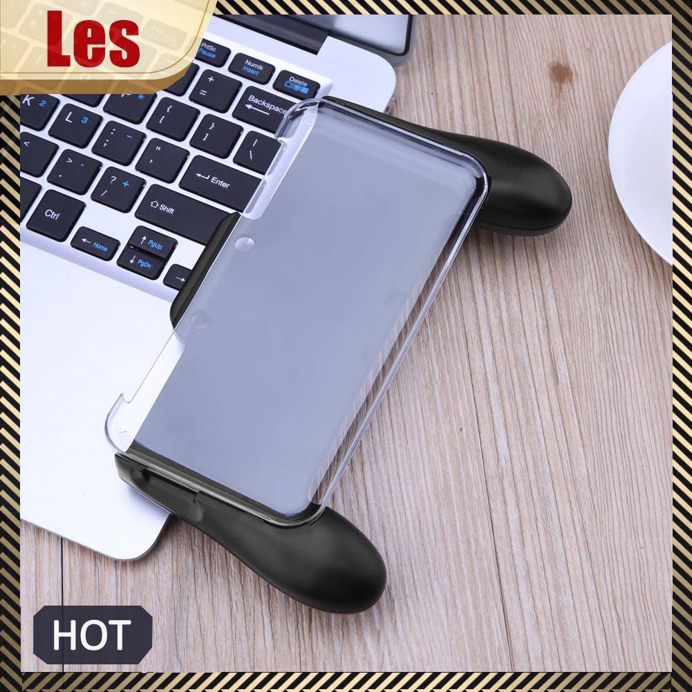 Tay Cầm 3 Trong 1 + Hộp Pha Lê + Bút Stylus Nhựa Cho Nintendo NEW 2DS LL XL