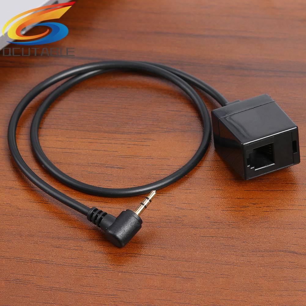 Dây Cáp Nối Tai Nghe 2.5mm TRS Sang RJ9 6P4C