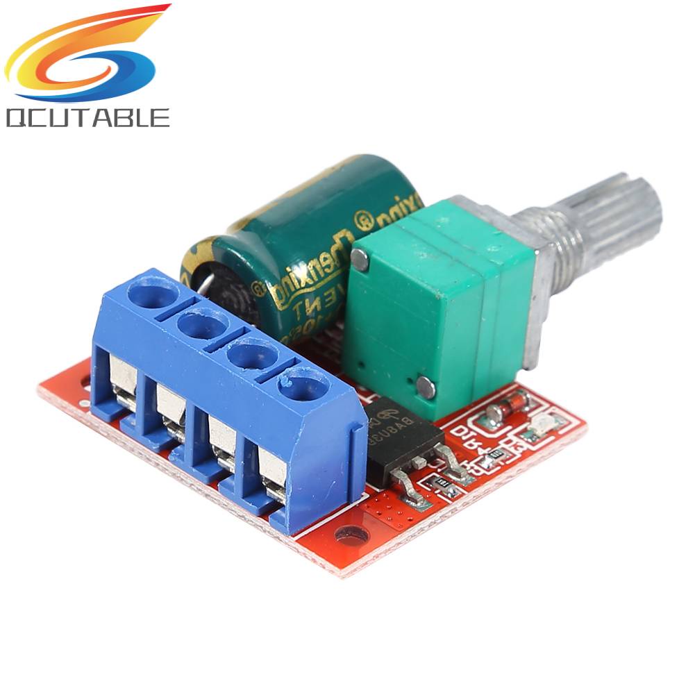 Module Điều Chỉnh Tốc Độ Động Cơ HW-687 PWM DC4.5V-28V