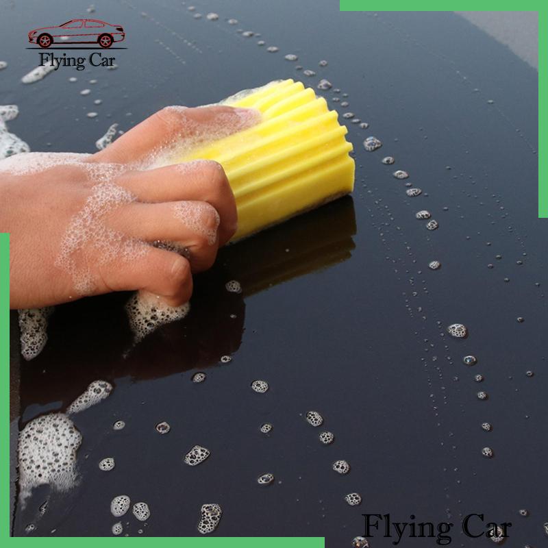 [Lzdjfmy2] Miếng Bọt Biển Rửa Chén / Đồ Nội Thất Bằng Pva Không Trầy