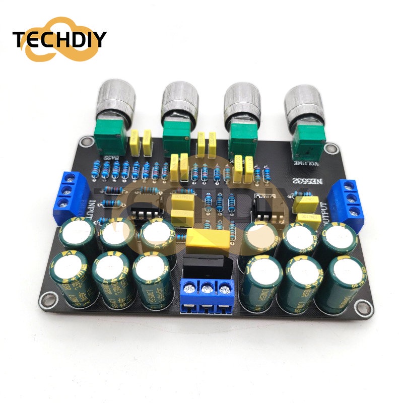 Bảng Mạch Khuếch Đại Âm Thanh HiFi NE5532