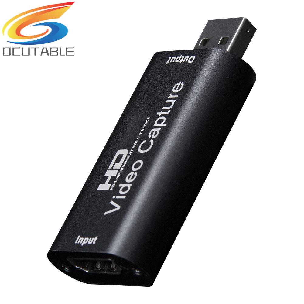 Thẻ Chuyển Đổi Hình Ảnh HD 1 Chiều HDMI Sang USB 2.0 1080P Cho Windows