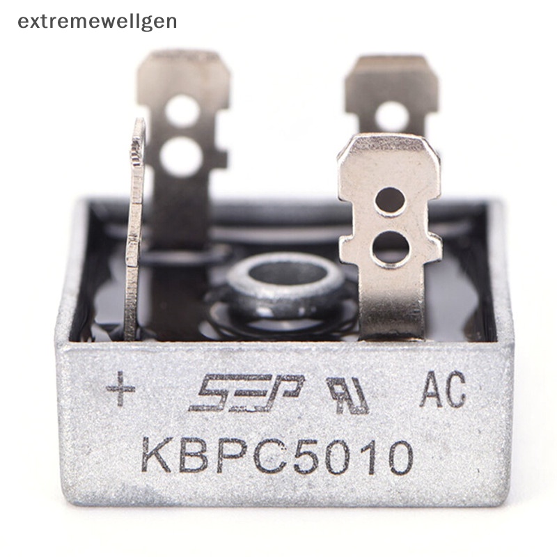 Cầu Đơn Chỉnh Lưu Bằng Kim Loại 50A 1000V KBPC5010 LLF